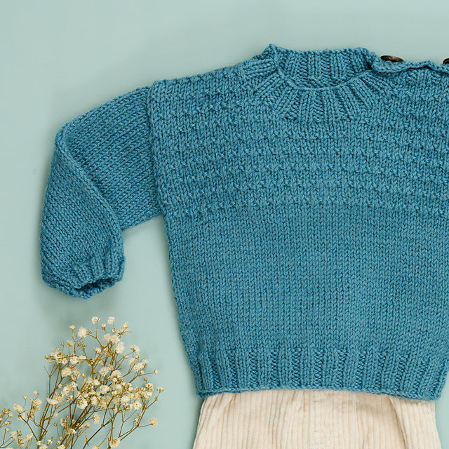 Jack Textured Jumpers by Sarah Hatton