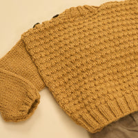 Jack Textured Jumpers by Sarah Hatton