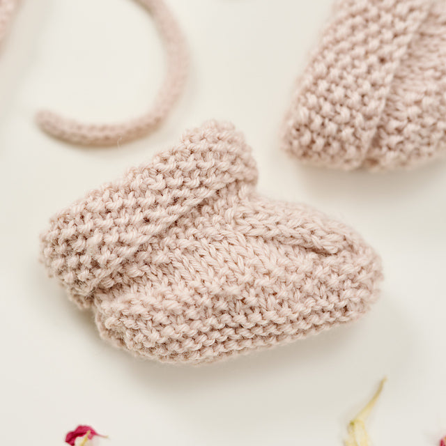 Jemima & Jeremy Hats & Booties by Sarah Hatton