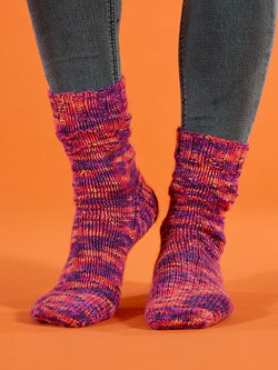 Sound Waves Socks by Winwick Mum