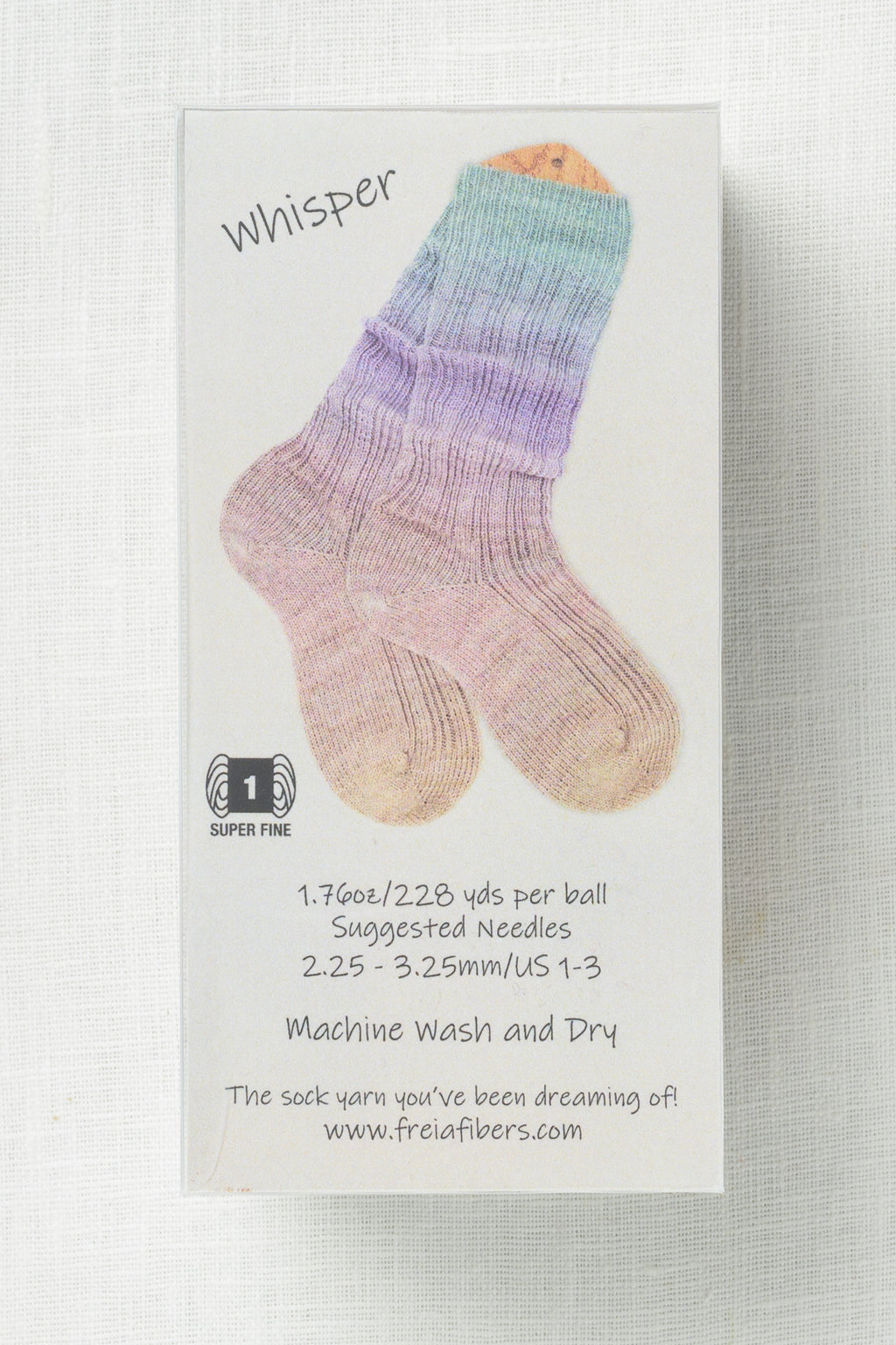 Freia SoulMates Ombre Sock Set Whisper