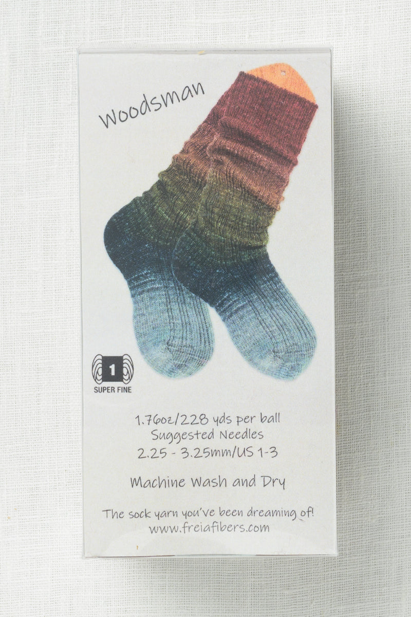 Freia SoulMates Ombre Sock Set Woodsman