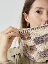 Zeytin Cowl by Catherine Salter Bayar