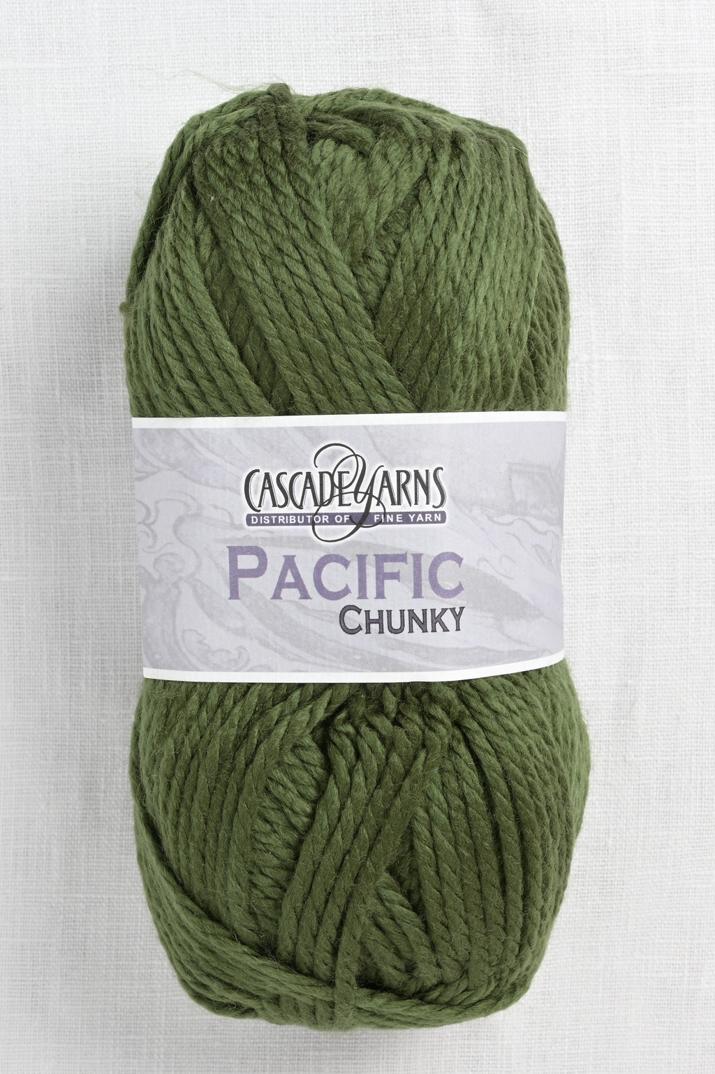 Cascade Pacific Chunky 156 Cedar Green