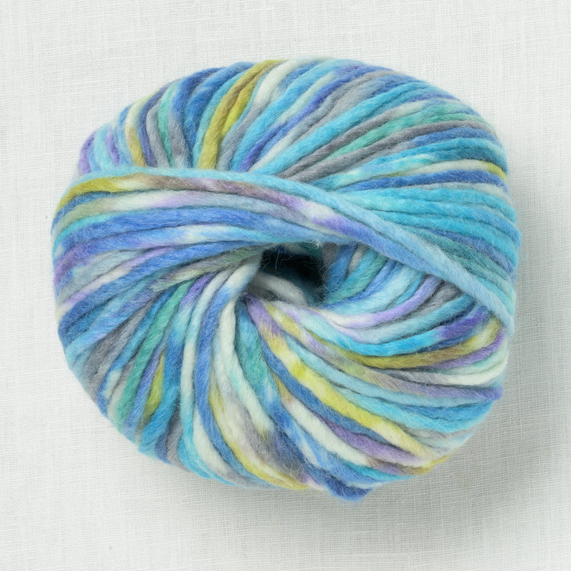 Lang Yarns Bold Color 14 Petrol Turquoise Violet