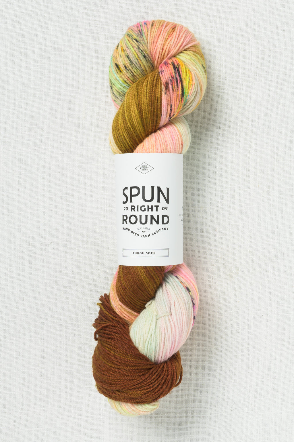 Spun Right Round Tough Sock Smitten Kitten