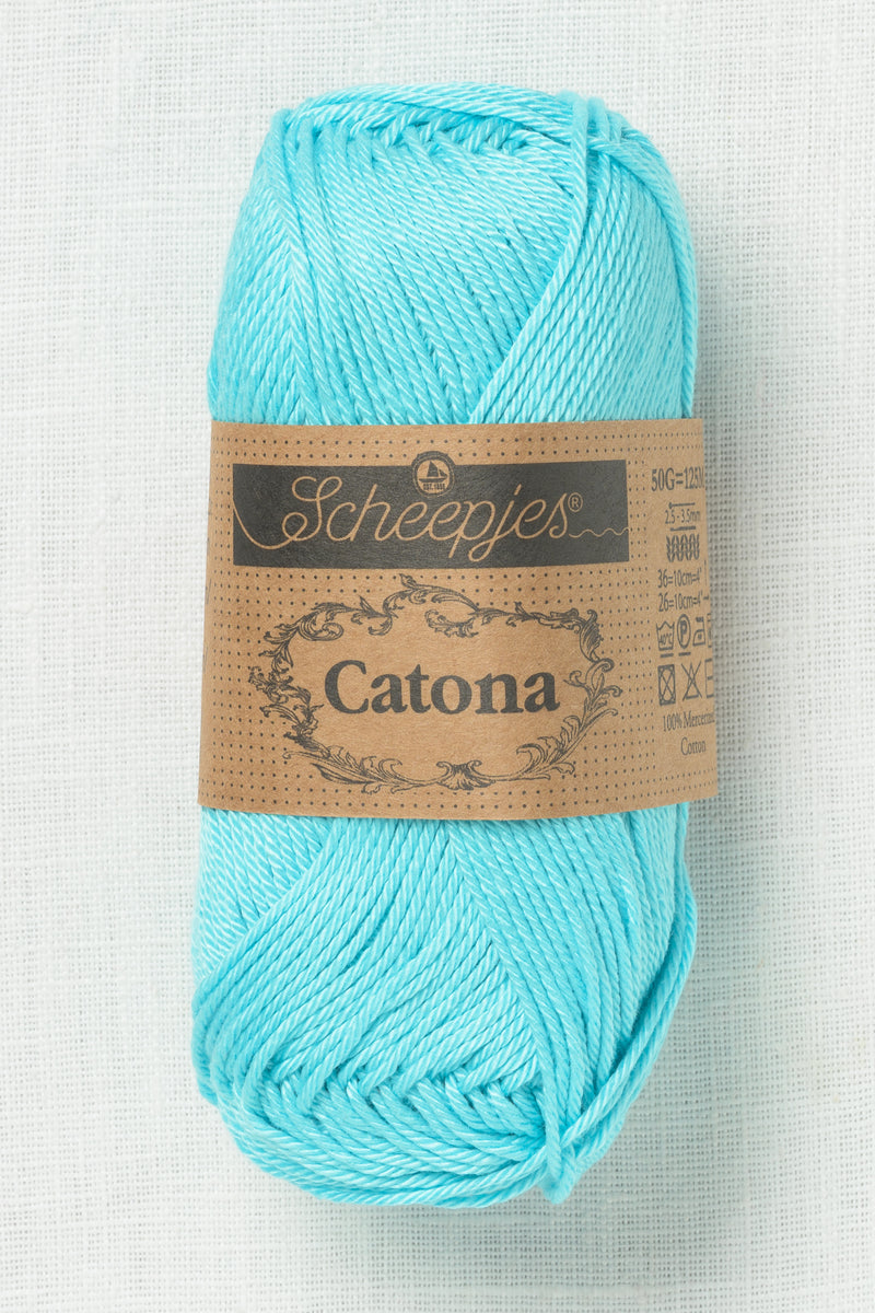 Scheepjes Catona 50g 397 Cyan