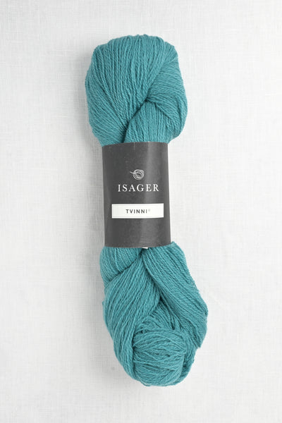 Isager Tvinni 26 Teal 100g