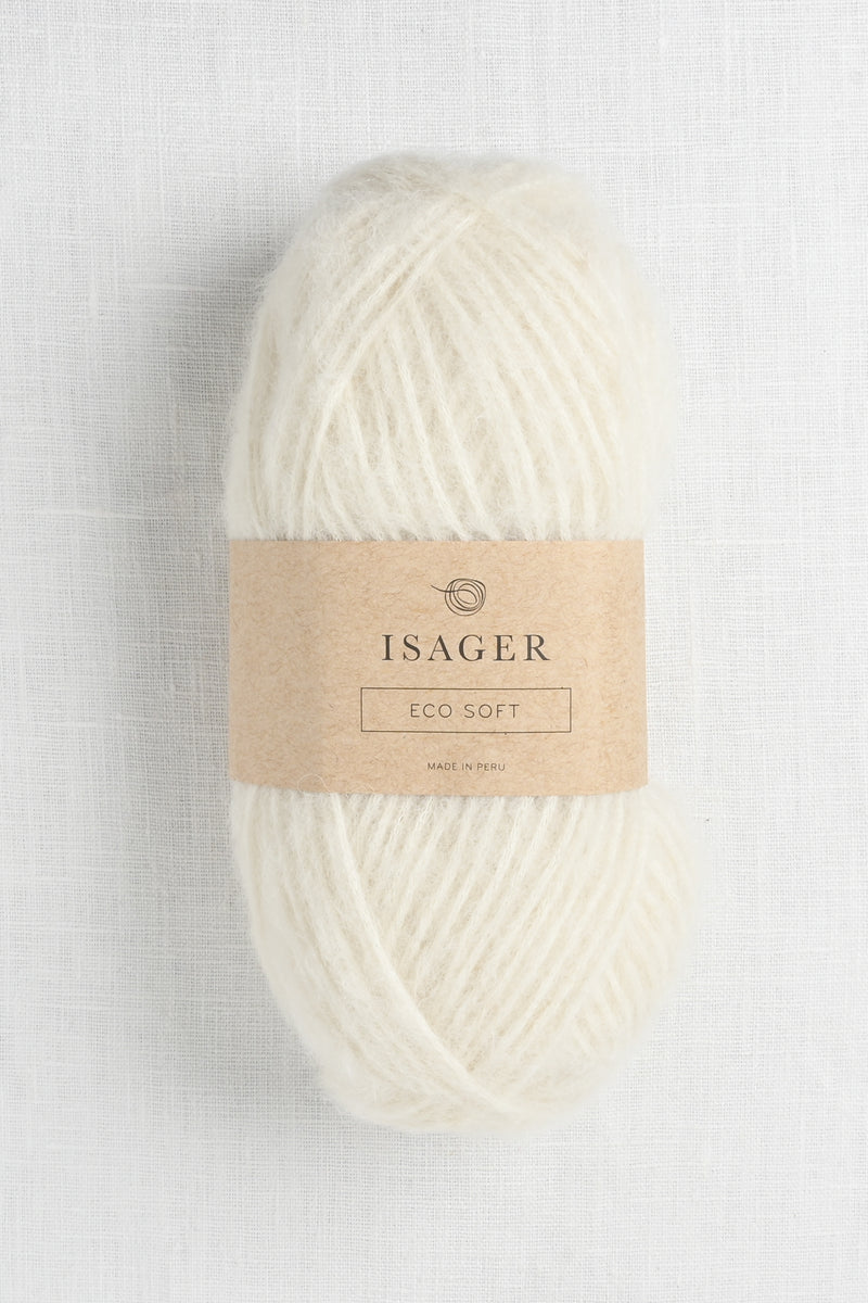 Isager Soft E0 Natural Undyed