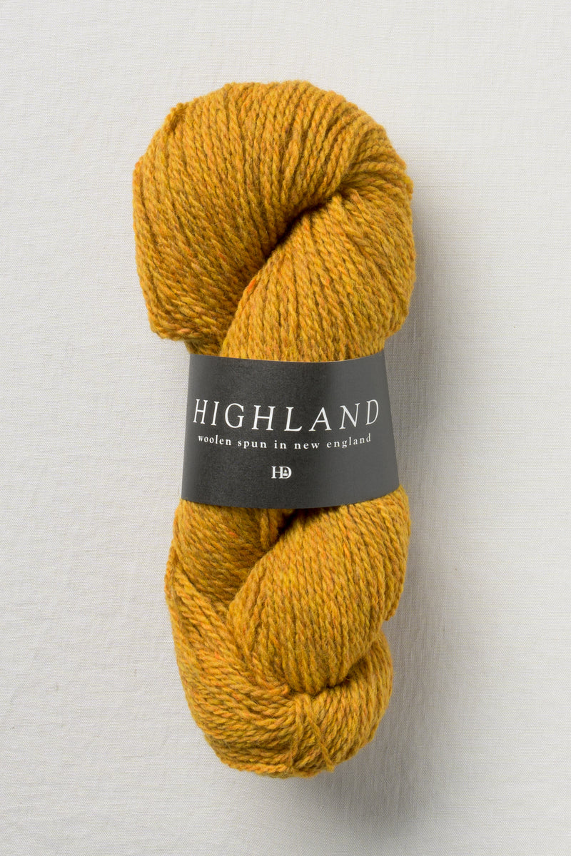 Harrisville Designs Highland 81 Mustard