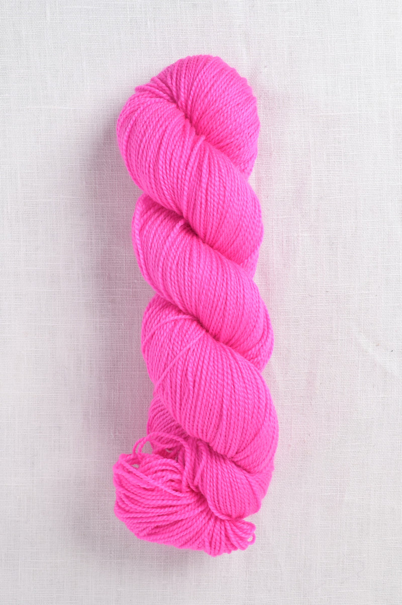 Madelinetosh Tosh Sock Fluoro Rose (Core)