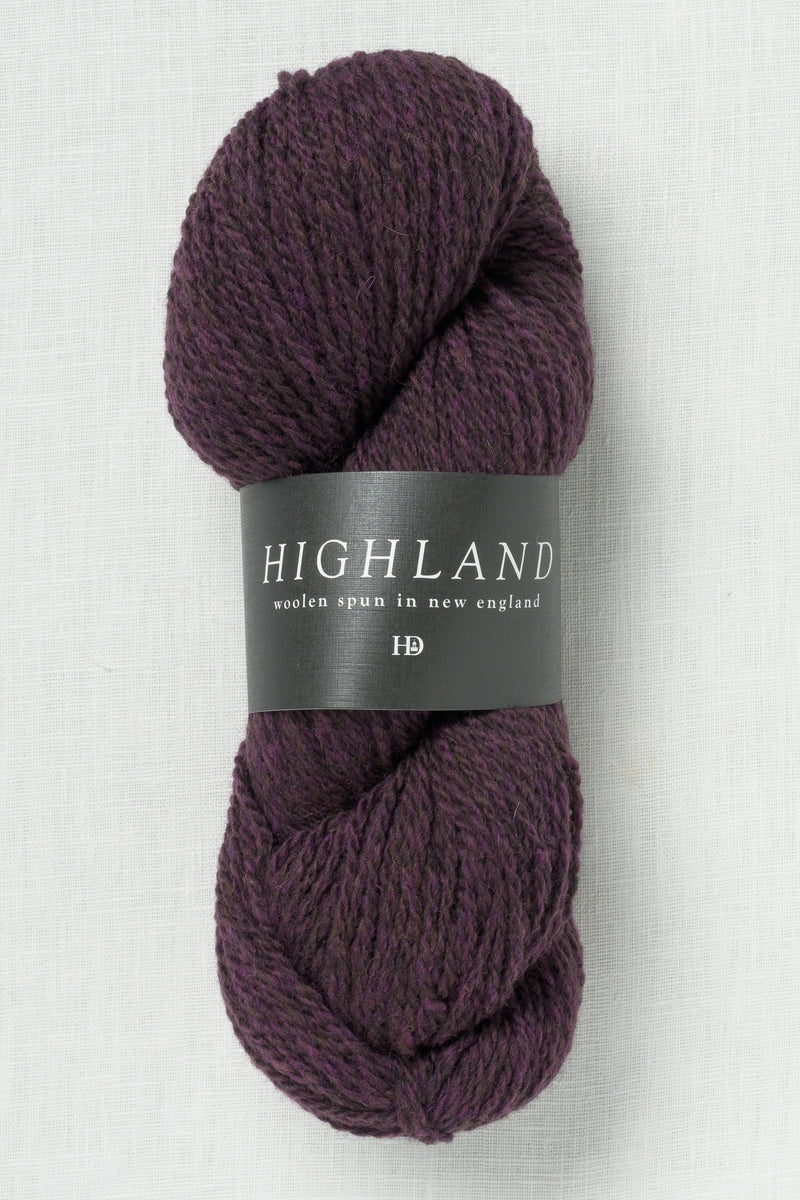 Harrisville Designs Highland 19 Blackberry