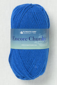 Plymouth Encore Chunky 133 Royal Blue