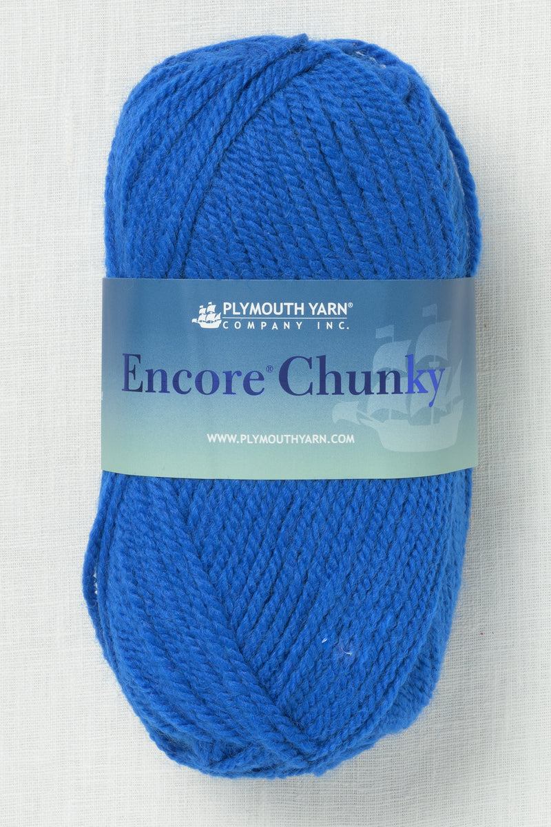 Plymouth Encore Chunky 133 Royal Blue