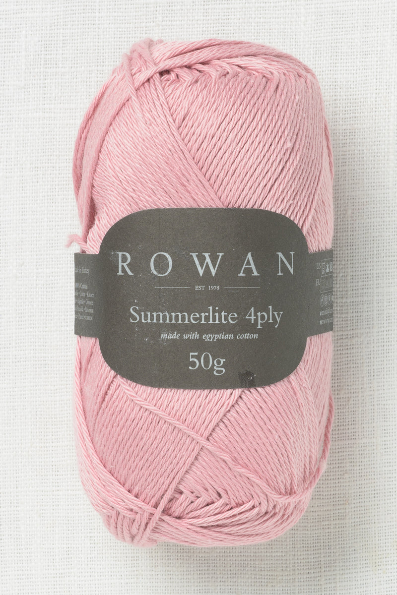 Rowan Summerlite 4Ply 452 Pale