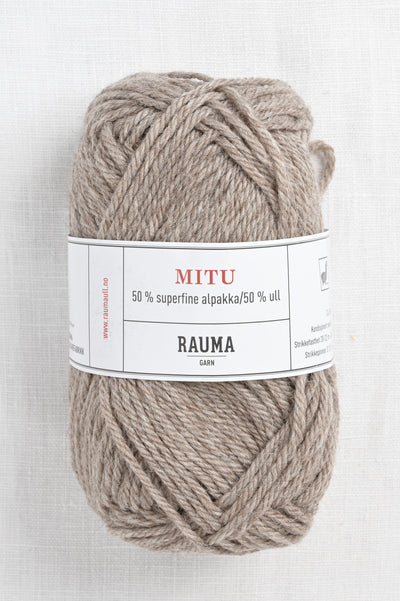 Rauma Mitu SFN61 Beige Heather