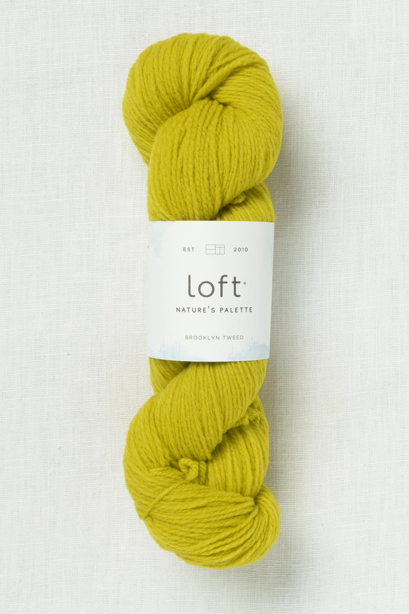 Brooklyn Tweed Loft Pollen