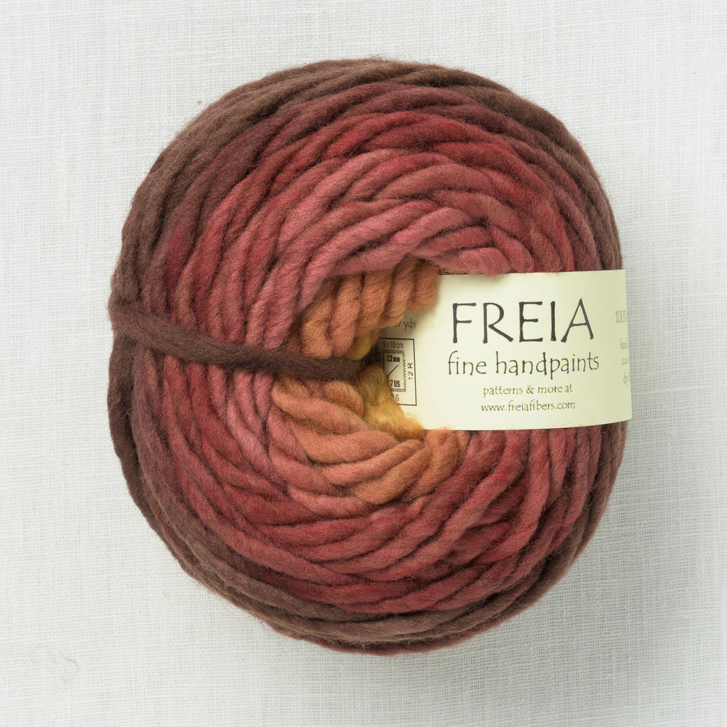 Freia Ombre Super Bulky Maple