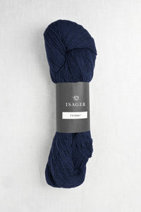 Isager Tvinni 100 Navy 100g