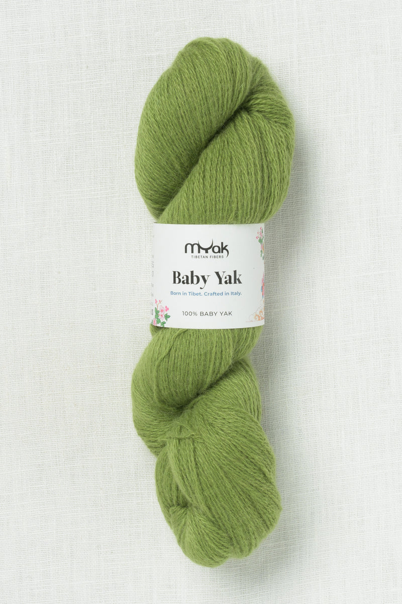 mYak Baby Yak Lace Green Tomatoes