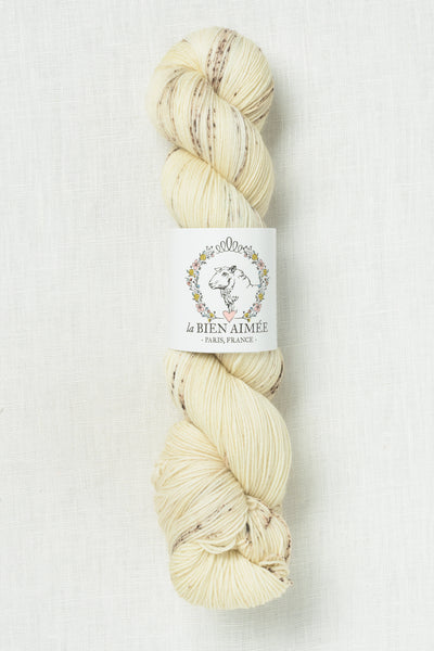 La Bien Aimee Merino Super Sock Vanilla Bean