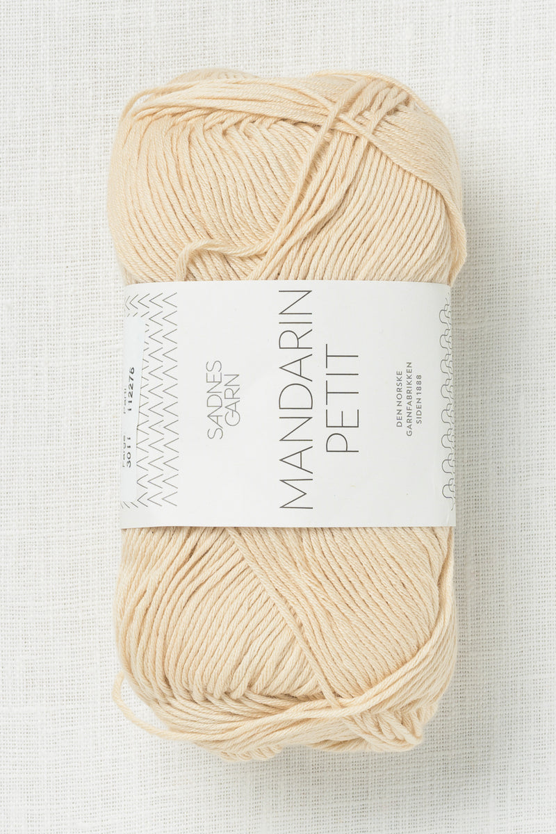 Sandnes Garn Mandarin Petit 3011 Almond