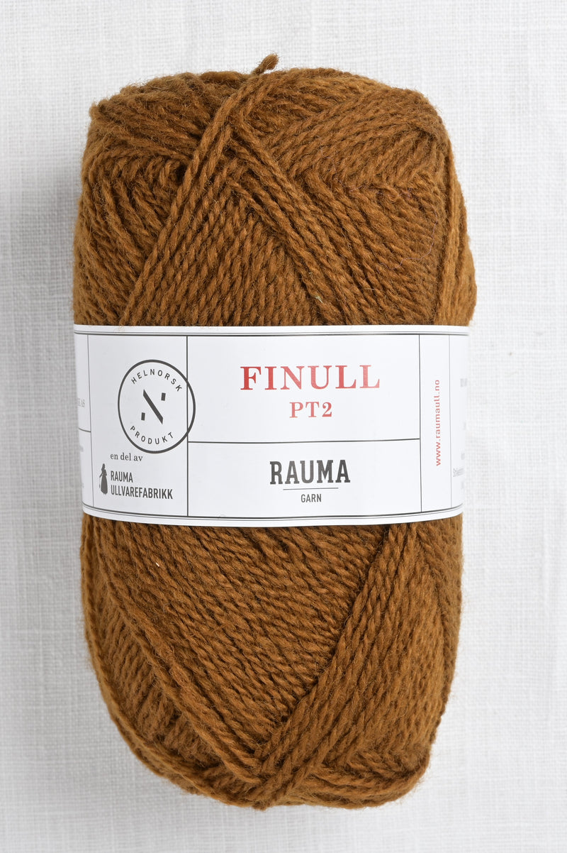 Rauma Finullgarn 4065 Light Brown