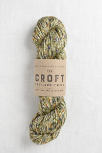 WYS The Croft Shetland Aran 757 Mossbank Tweed