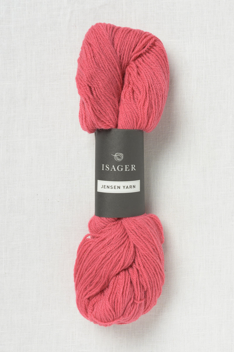 Isager Jensen Yarn 19 Azalea