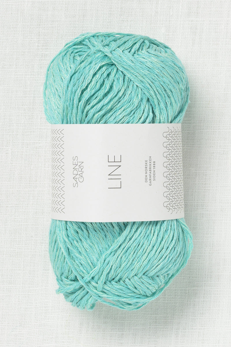 Sandnes Garn Line 7213 Blue Turquoise