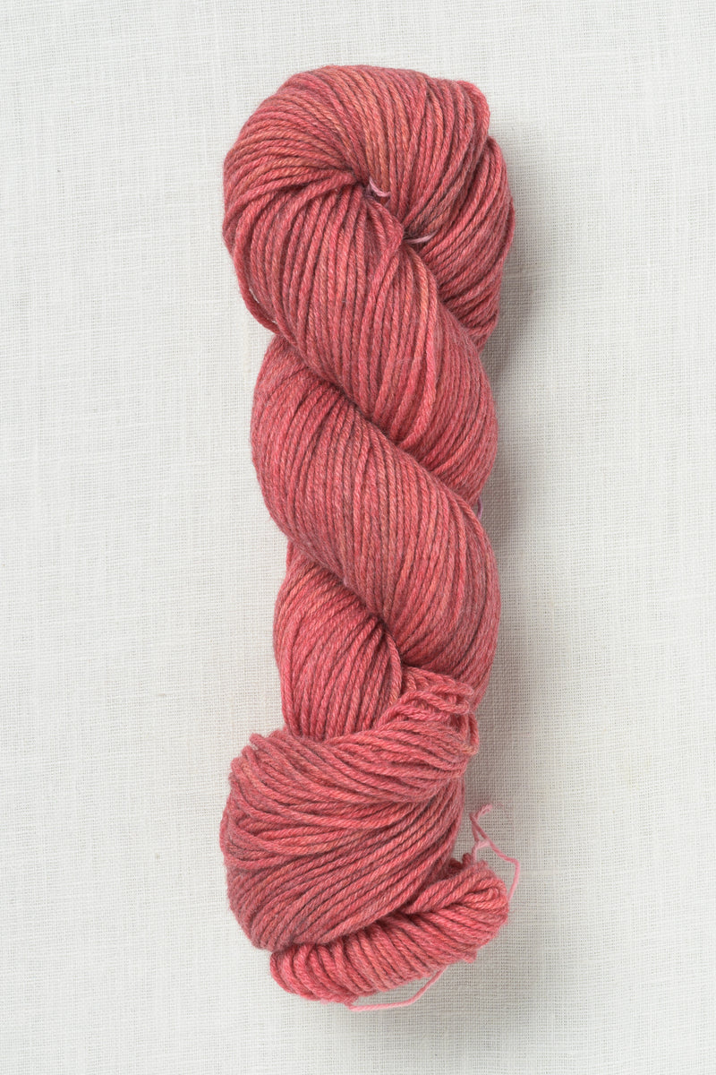 Madelinetosh Wool + Cotton Strawberry Fade