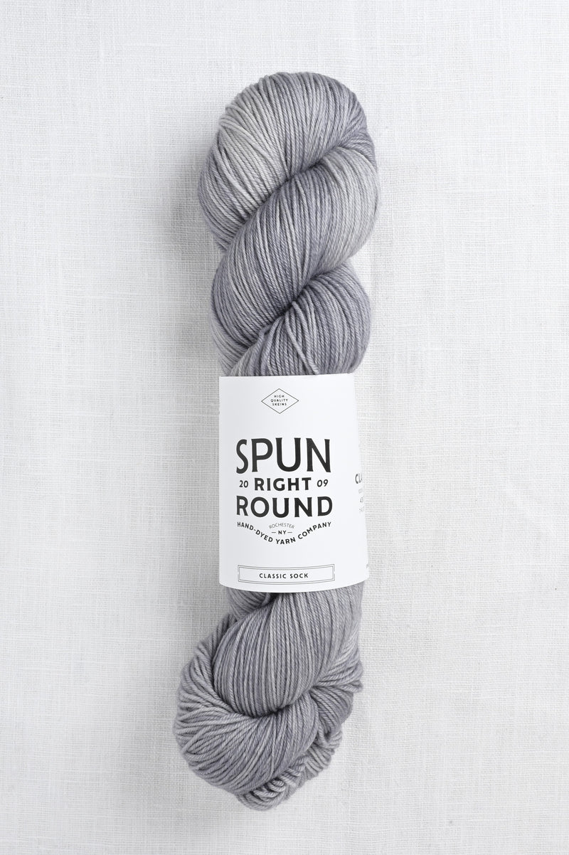 Spun Right Round Mohair Silk Lace Smoke Rings