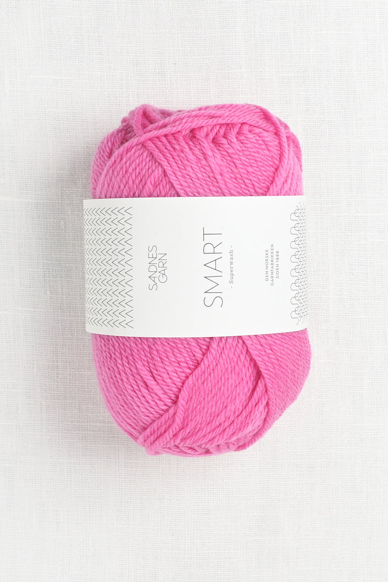 Sandnes Garn Smart 4616 Hot Pink