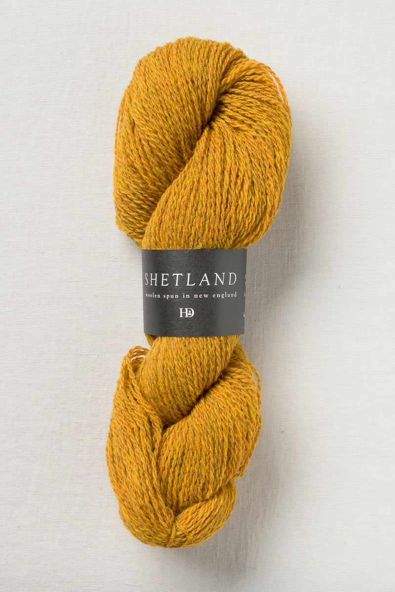 Harrisville Designs Shetland 81 Mustard