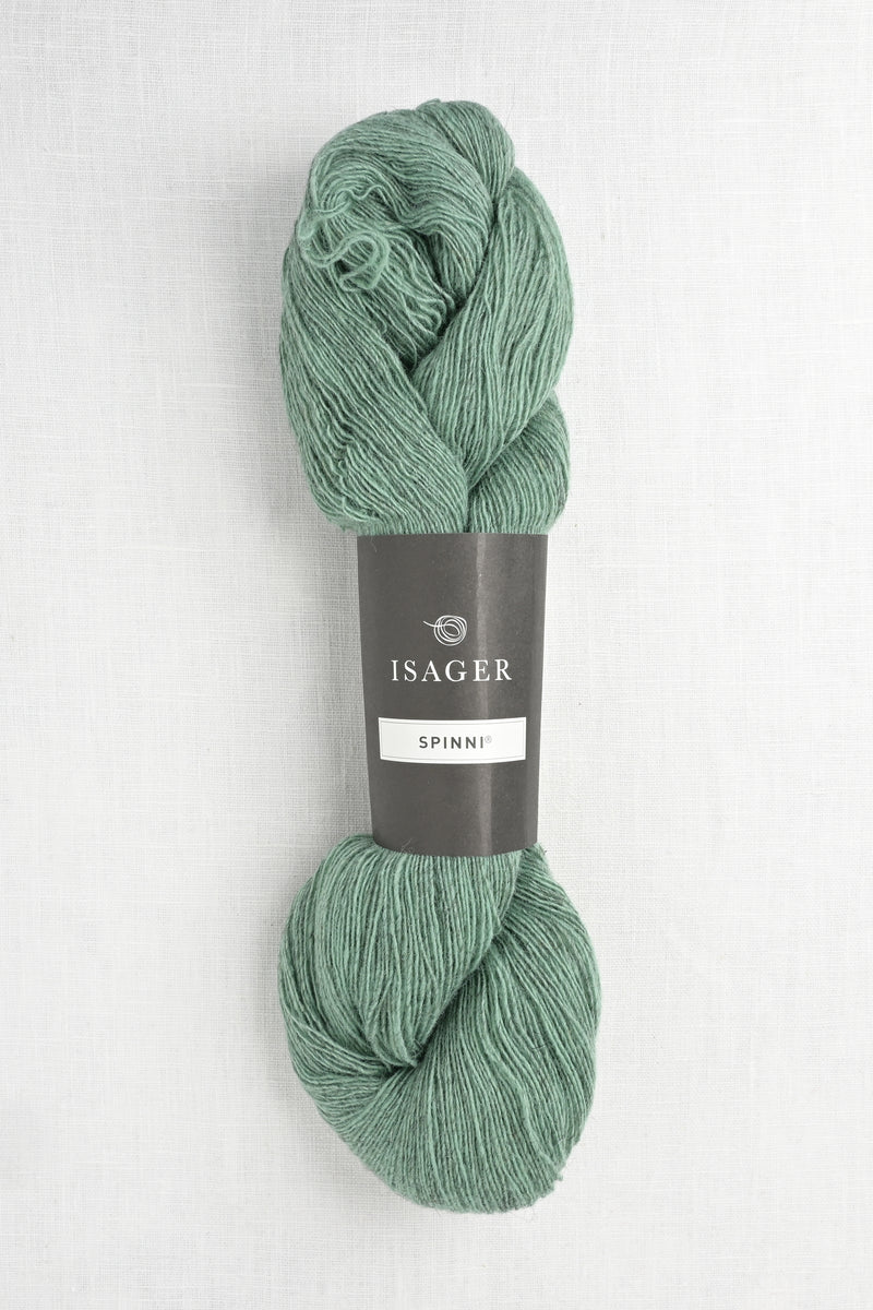 Isager Spinni 46s Deep Mint 100g