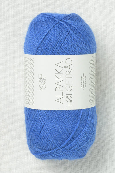 Sandnes Garn Alpakka Folgetrad 5845 Dazzling Blue