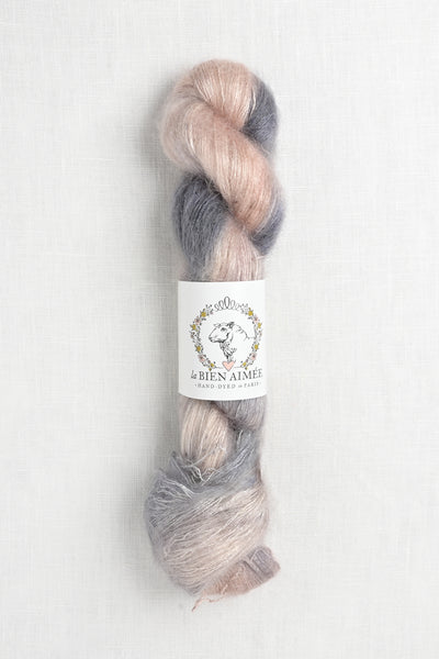 La Bien Aimee Mohair Silk Ciel d'Orage