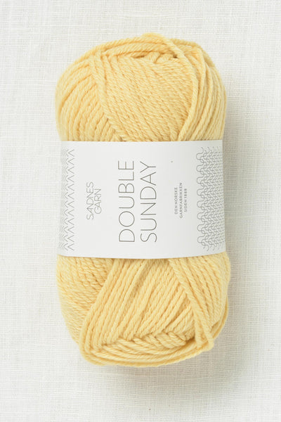 Sandnes Garn Double Sunday 2122 Yellow Moonstone (Discontinued)