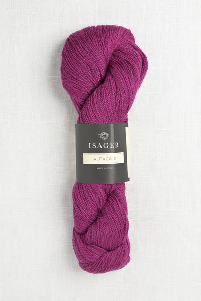 Isager Alpaca 2 17 Magenta