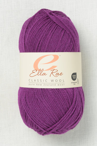 Ella Rae Classic Wool 410 Purple Currants