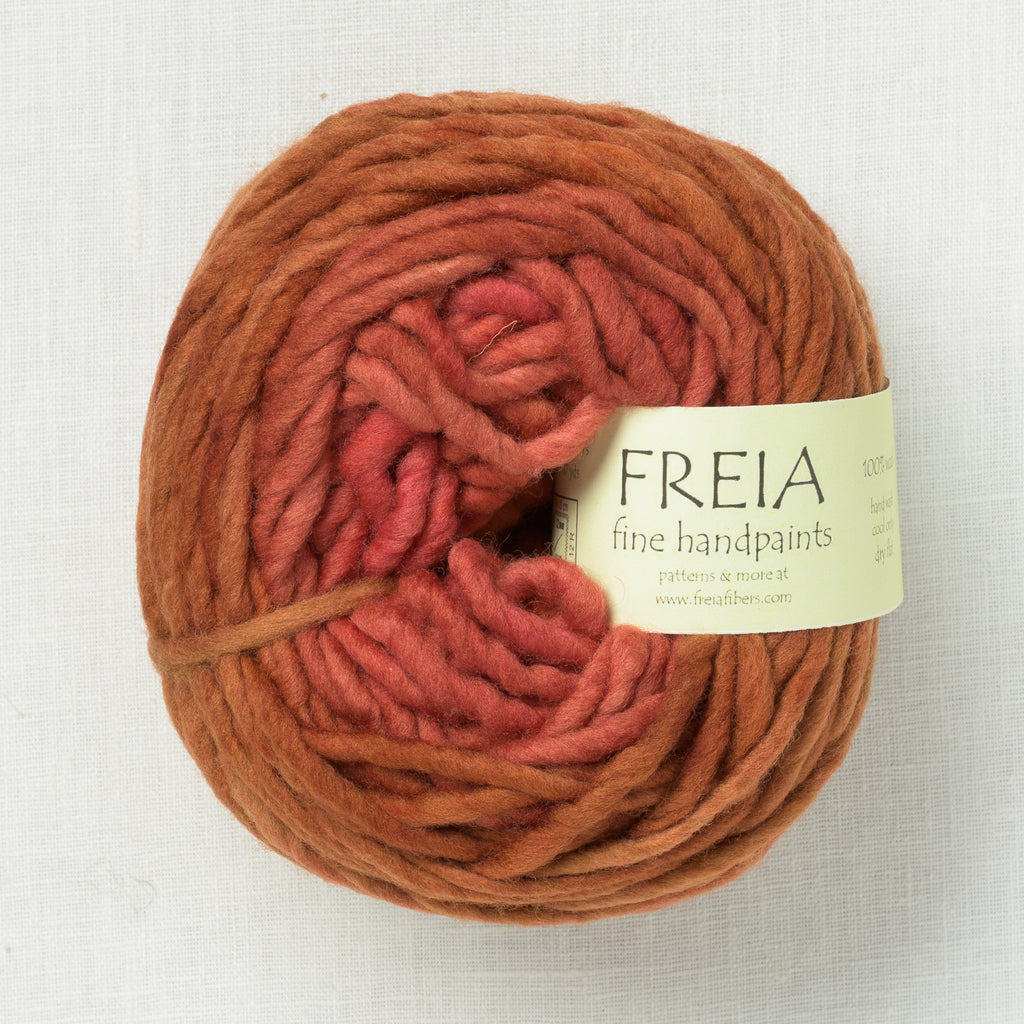 Freia Ombre Super Bulky Starfish