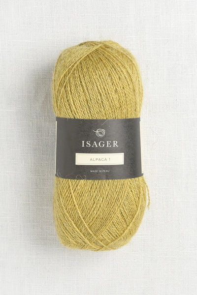 Isager Alpaca 1 40 Straw