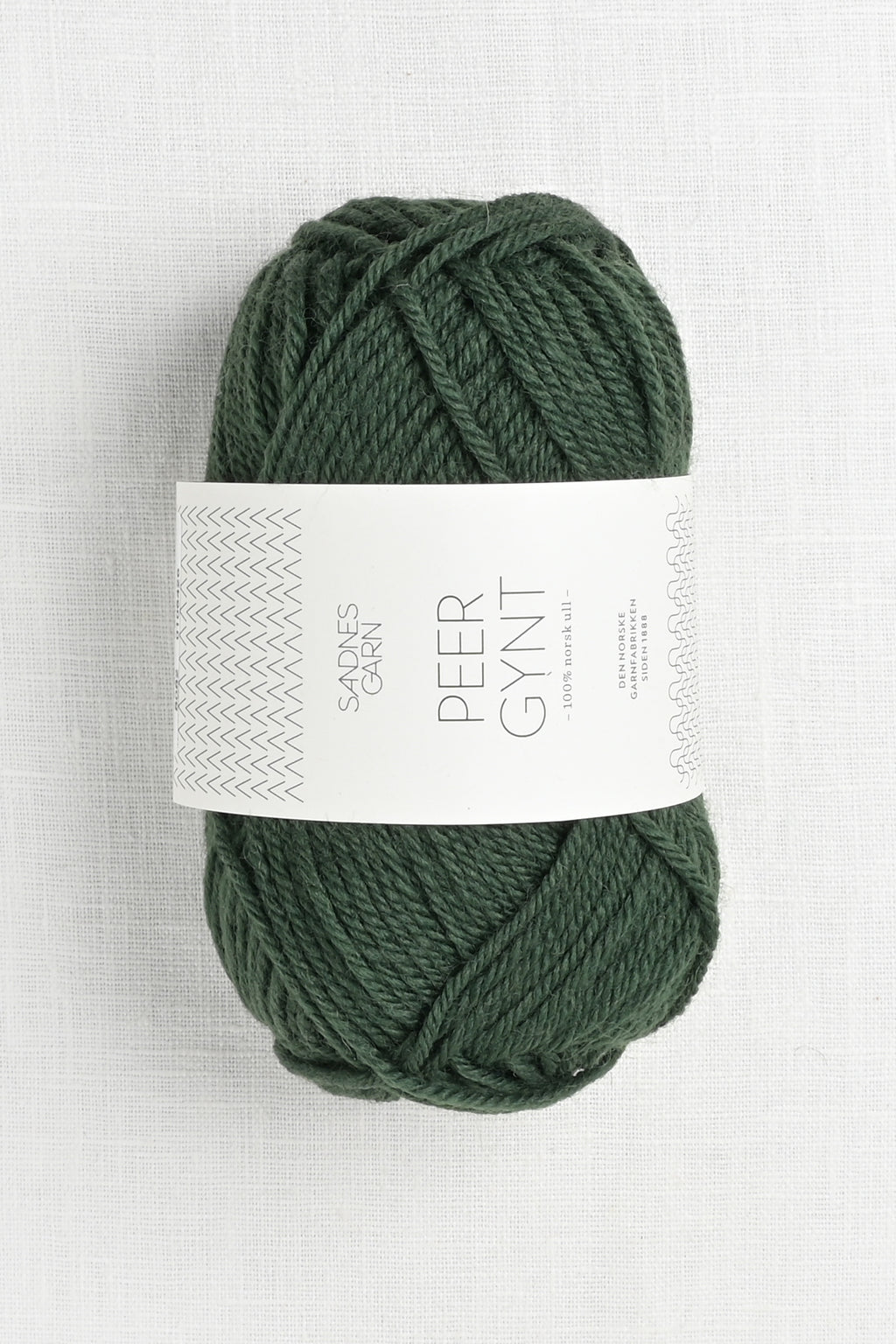 Sandnes Garn Peer Gynt 8082 Forest Green