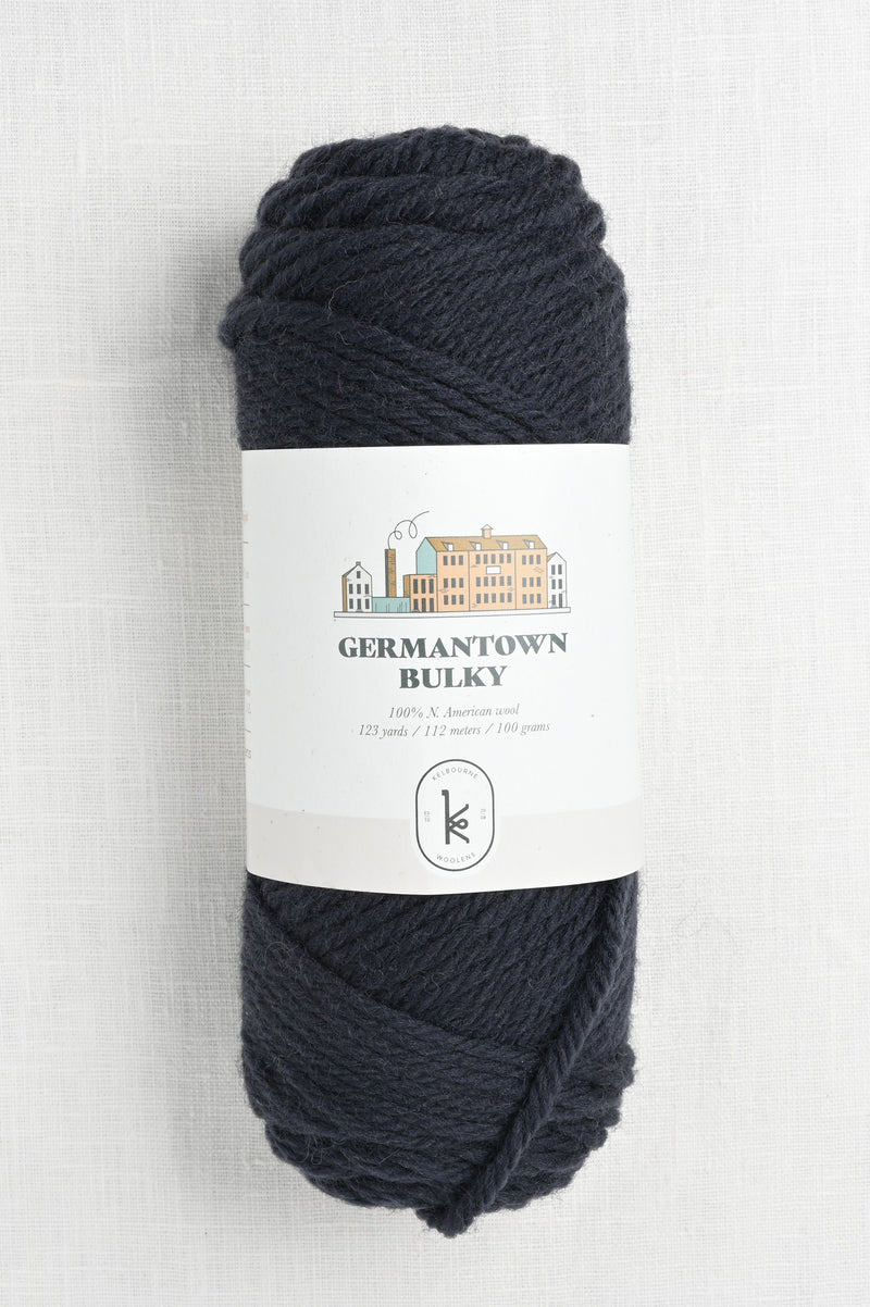 Kelbourne Woolens Germantown Bulky 005 Black