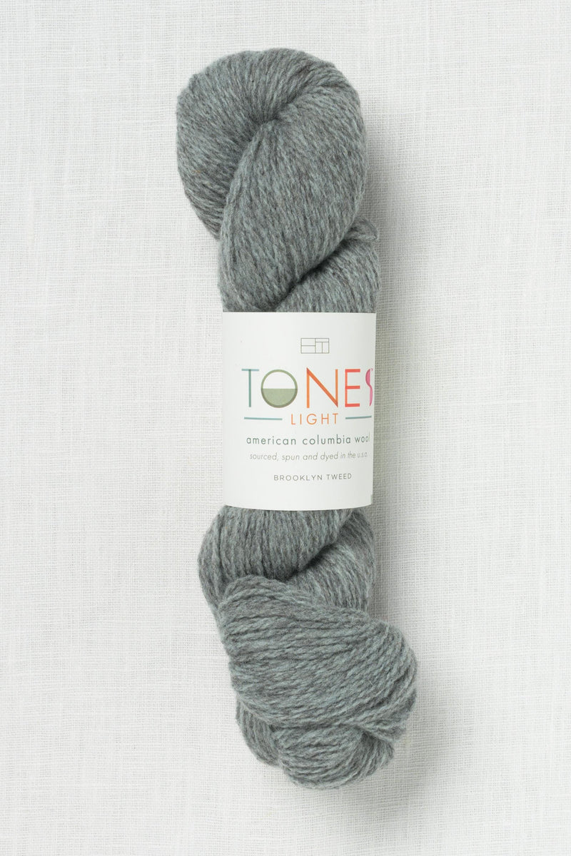 Brooklyn Tweed Tones Light Icicle Undertone