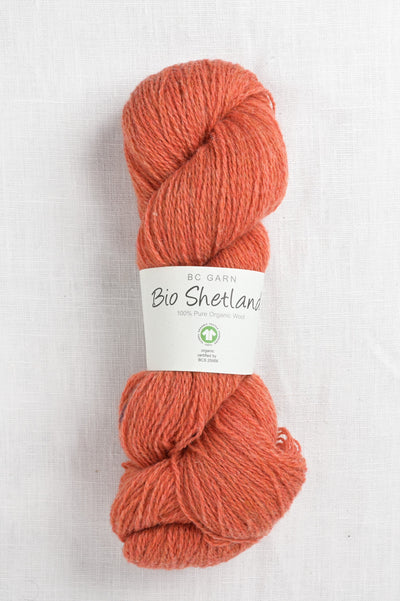 BC Garn Bio Shetland 37 Burnt Orange