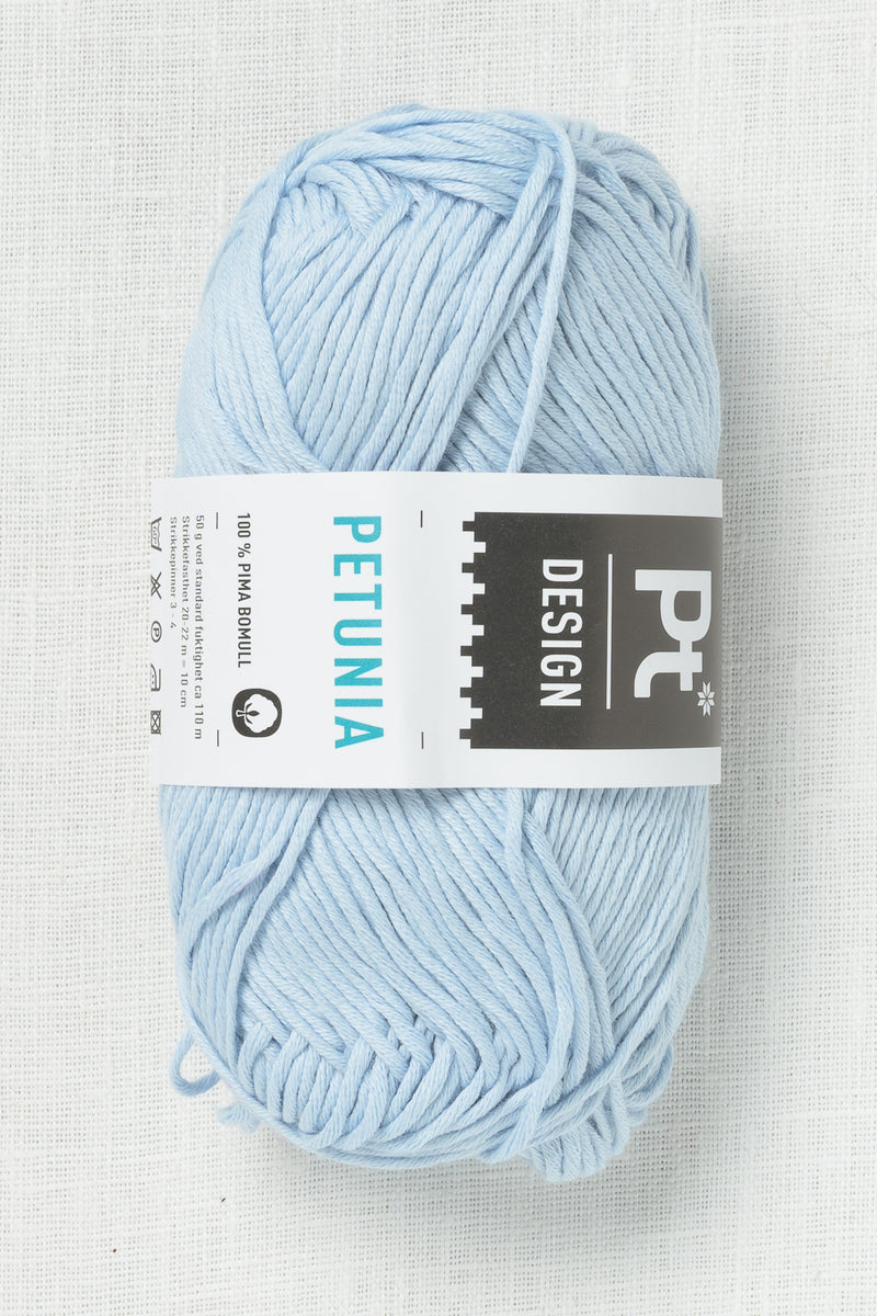 Rauma Petunia 270 Light Blue