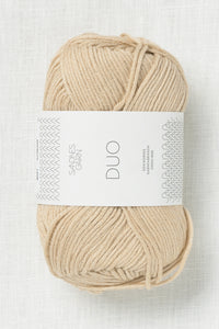 Sandnes Garn Duo 3021 Light Beige