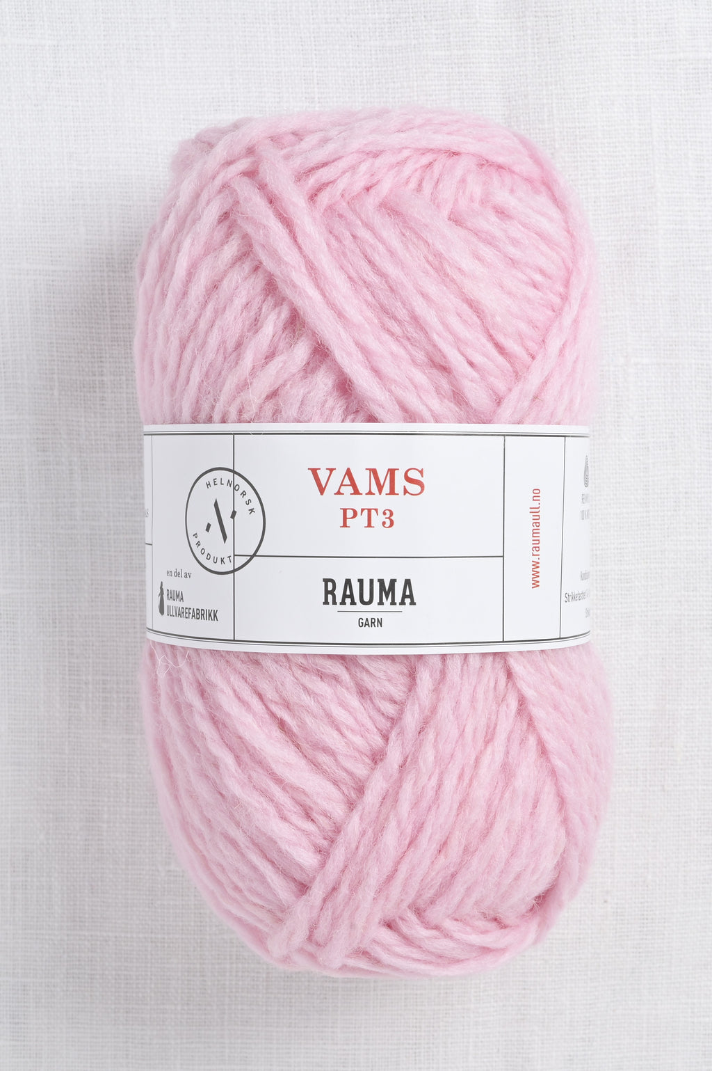 Rauma Vamsegarn 66 Light Pink