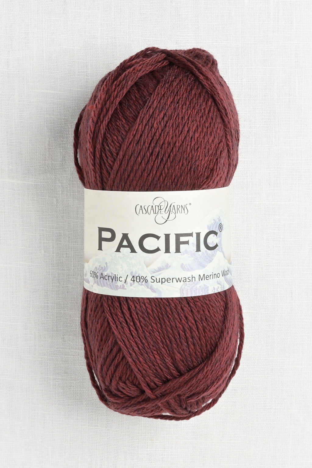 Cascade Pacific 191 Bordeaux Heather